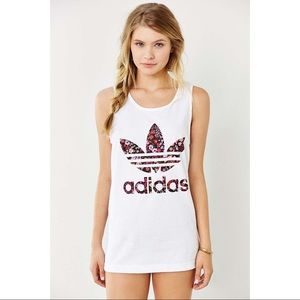 Adidas Double Logo Tank